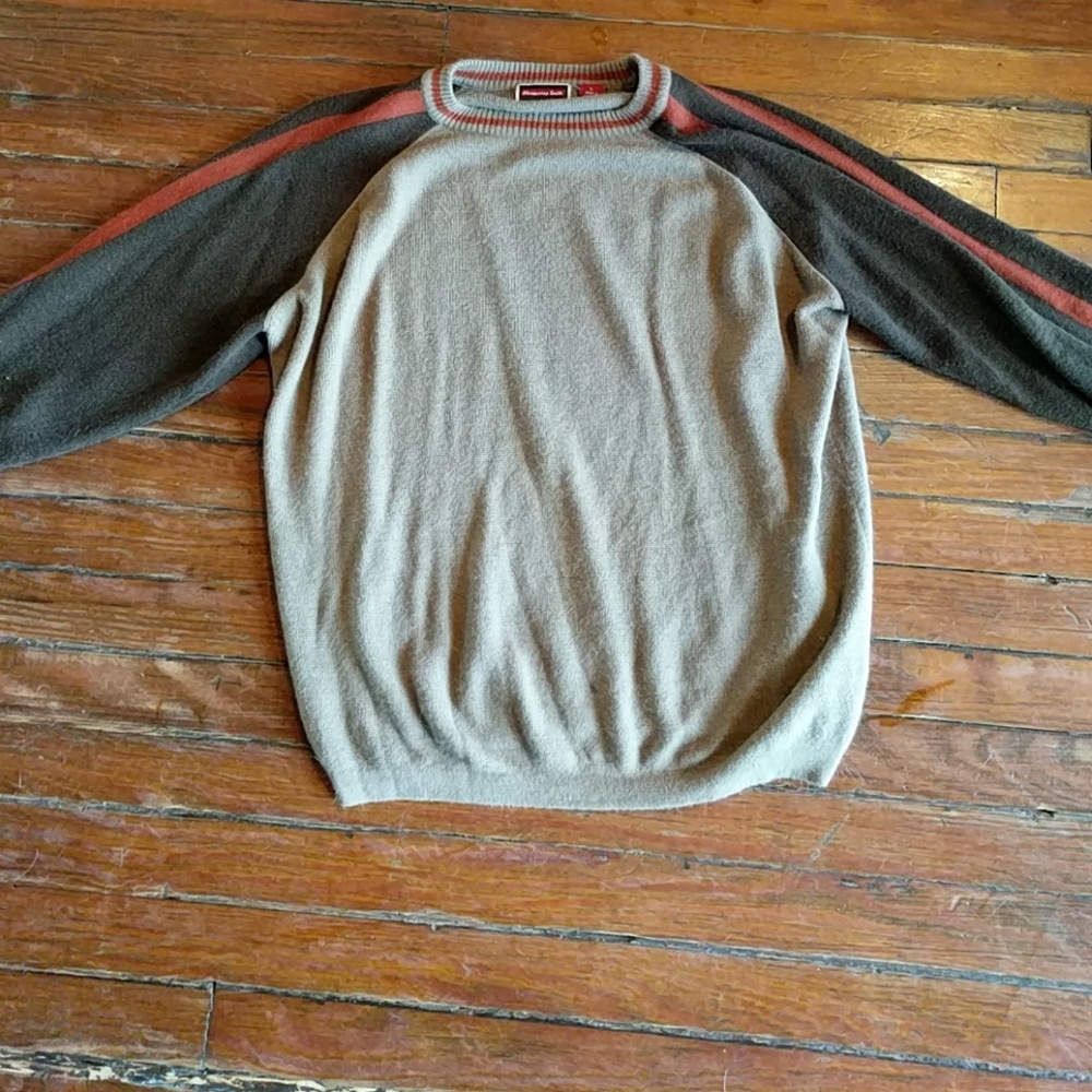 Men's large sweater